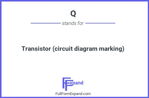 Full form of Q