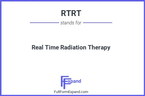 Full form of RTRT