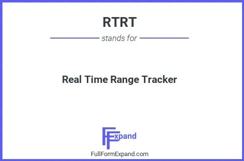 Full form of RTRT