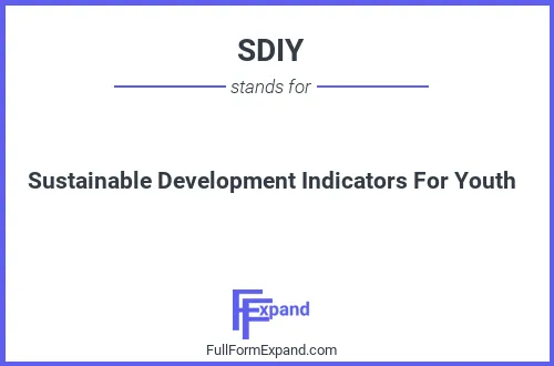 Full form of SDIY