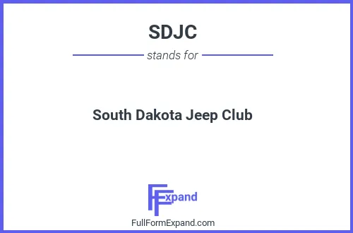 Full form of SDJC