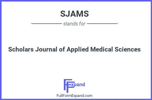 Full form of SJAMS