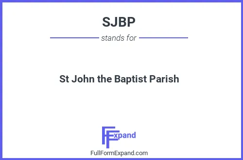 Full form of SJBP