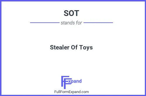 Full form of SOT