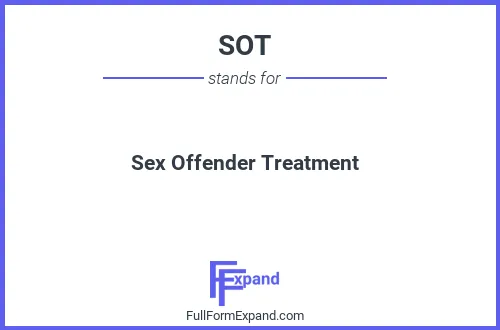 Full form of SOT