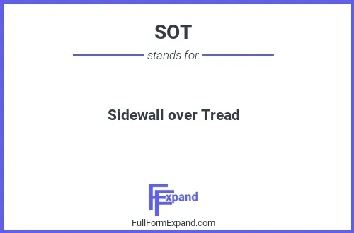 Full form of SOT