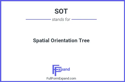 Full form of SOT