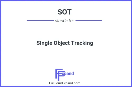 Full form of SOT