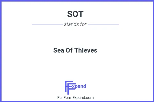 Full form of SOT