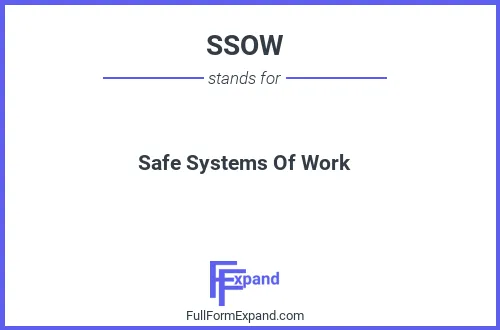 Full form of SSOW