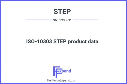 Full form of STEP