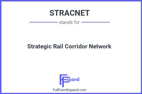 Full form of STRACNET