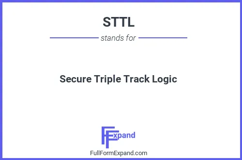 Full form of STTL
