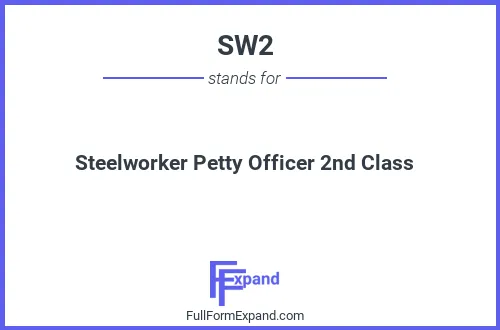 Full form of SW2