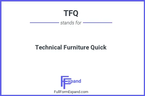Full form of TFQ