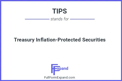 Full form of TIPS