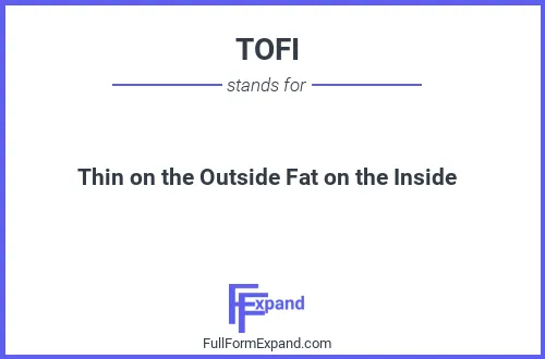 Full form of TOFI