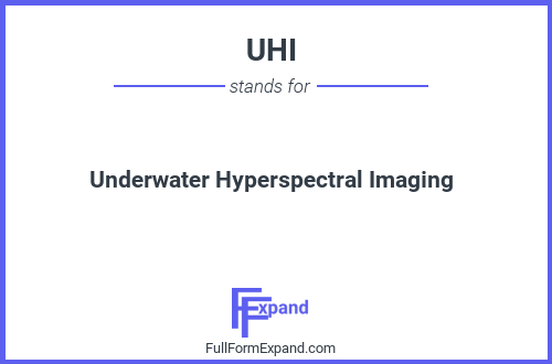 Full form of UHI