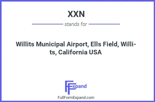 Full form of XXN