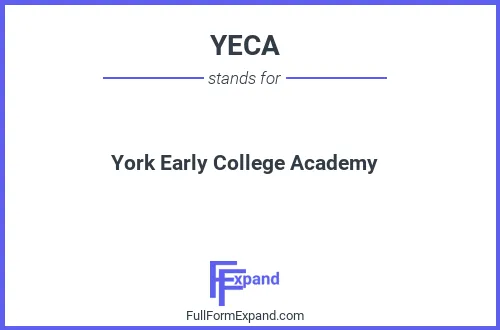 Full form of YECA