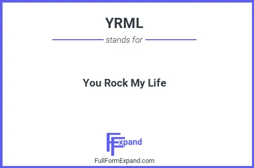 Full form of YRML